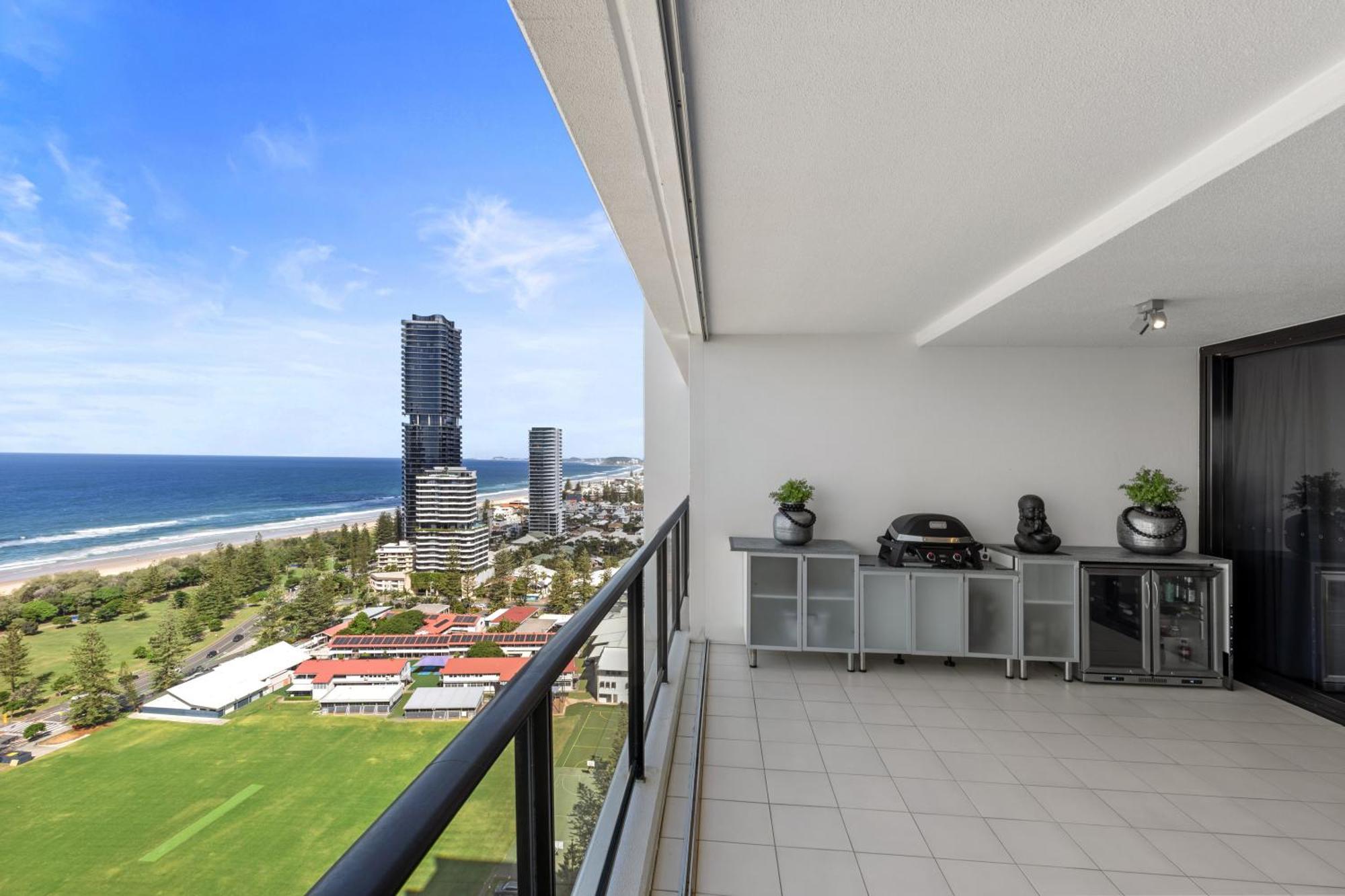 Ultra Broadbeach Gold Coast Eksteriør billede