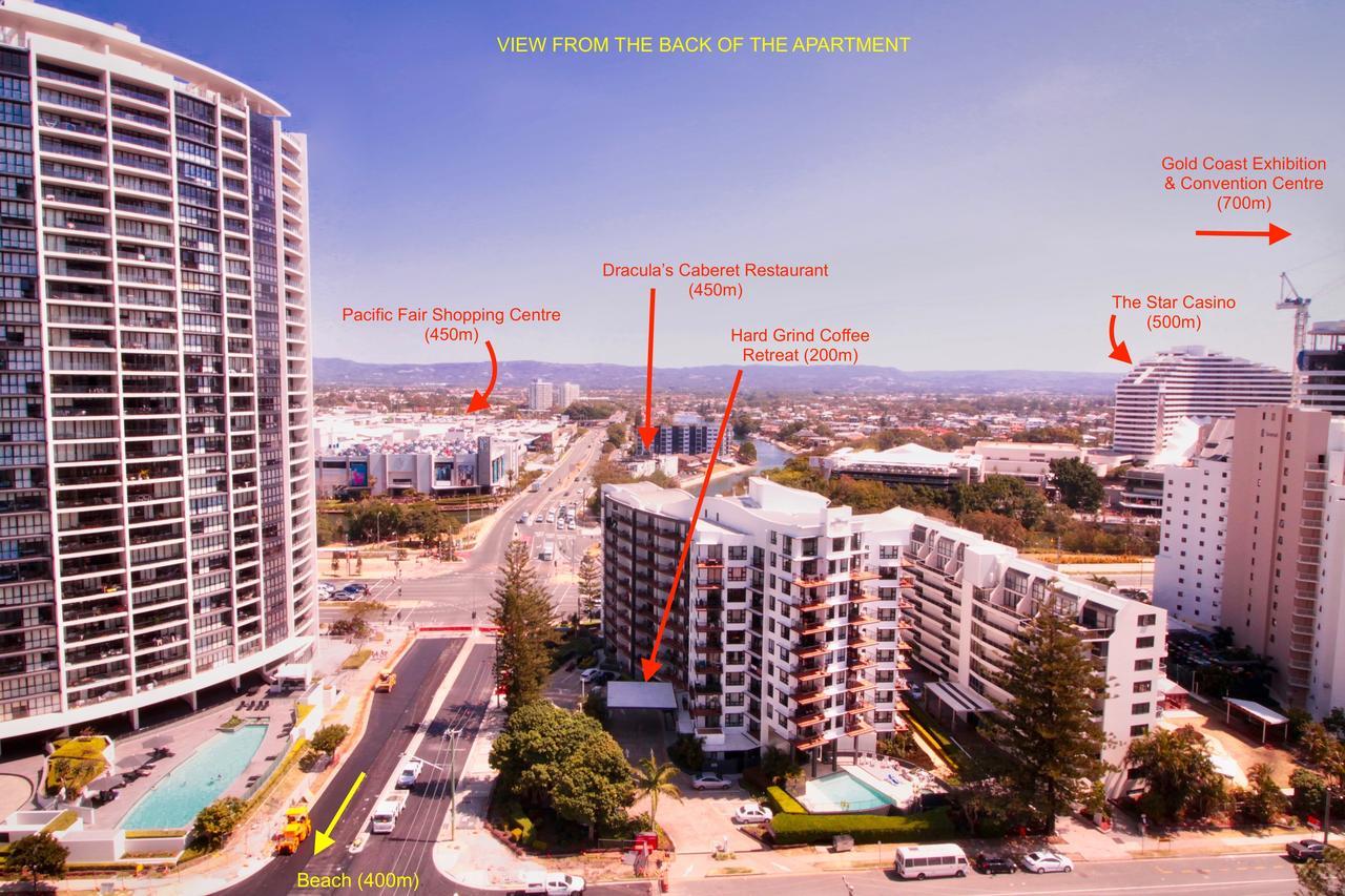 Ultra Broadbeach Gold Coast Eksteriør billede